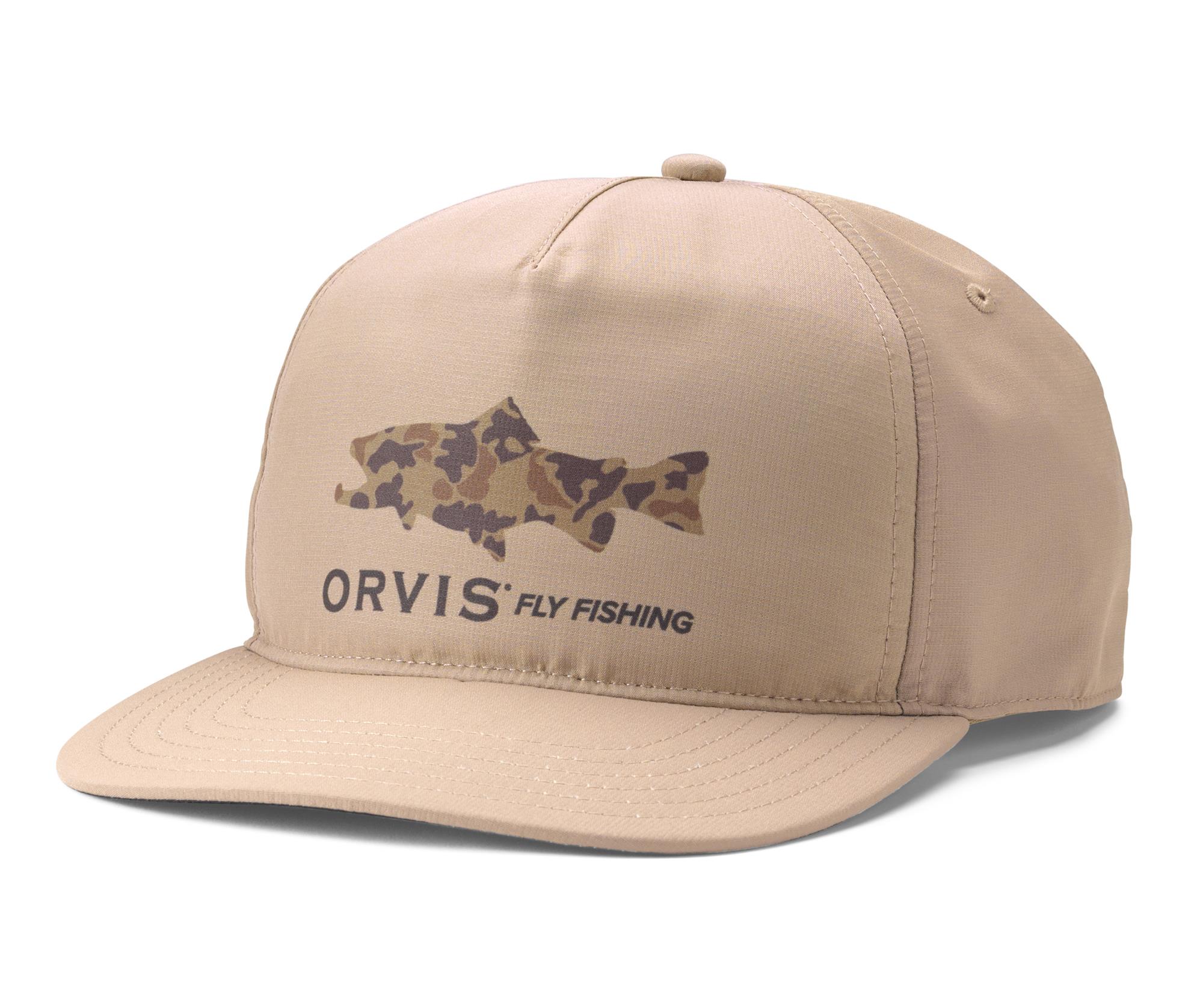 Orvis 71 Trout Ballcap Hat is a lightweight fly fishing hat for trout fly fishing or anything you might chase with a fly rod.