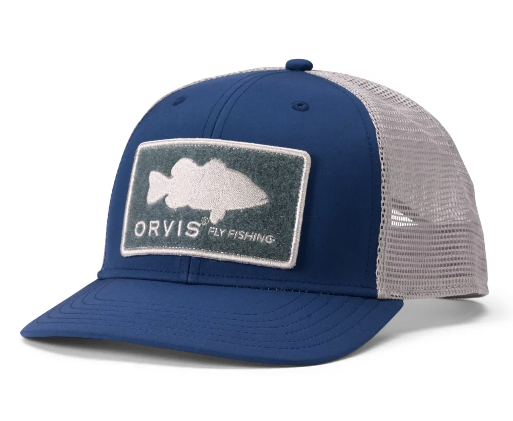 Shop Orvis Covert Fish Series Trucker Hat online.