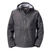 Asphalt colored model of the Orvis Men's Clearwater®  Wading Jacket