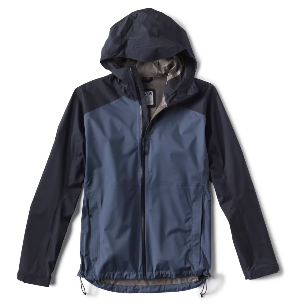 Order Orvis Ultralight Storm Jacket fishing rain jacket online at The Fly Fishers.