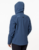 Orvis Women's PRO Fishing Jacket has a hood that provides full waterproof coverage for women fly fishing.
