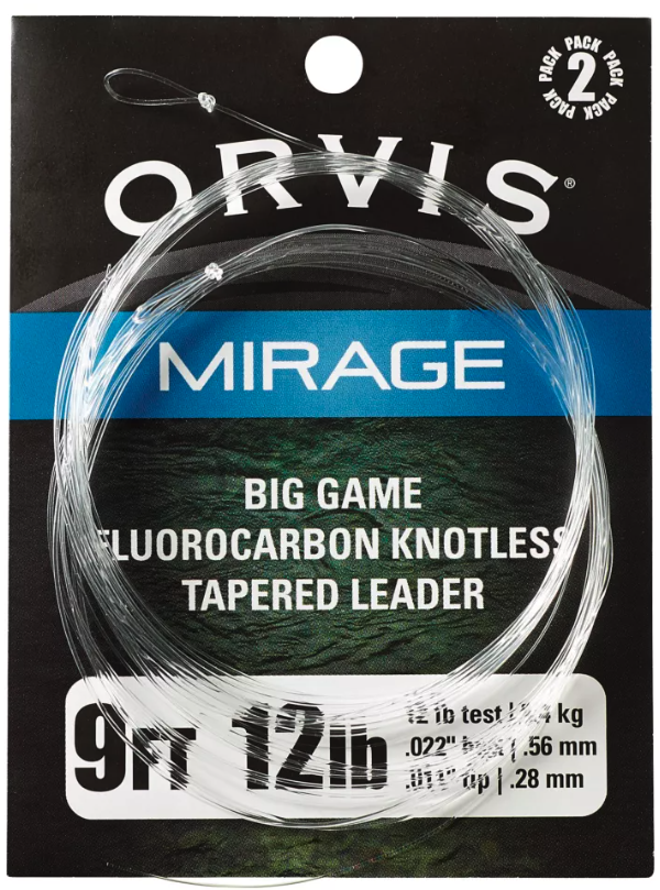 Orvis Mirage Big Game Leaders 2pk