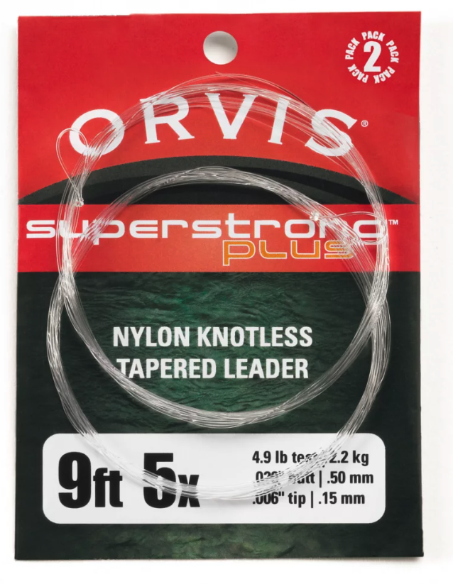 Buy Orvis SuperStrong Plus Fly Fishing Leaders Online