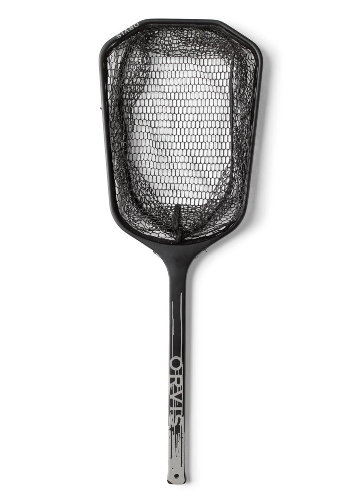 Orvis Wide-Mouth Guide Net Blackout