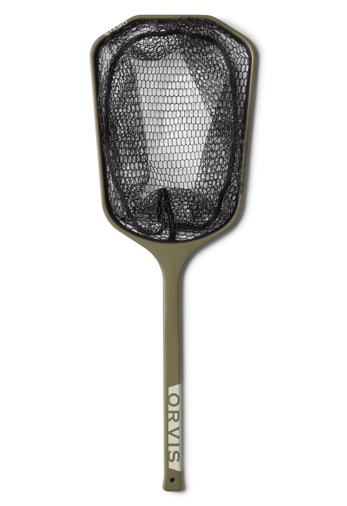 Orvis Wide-Mouth Guide Net Dusty Olive