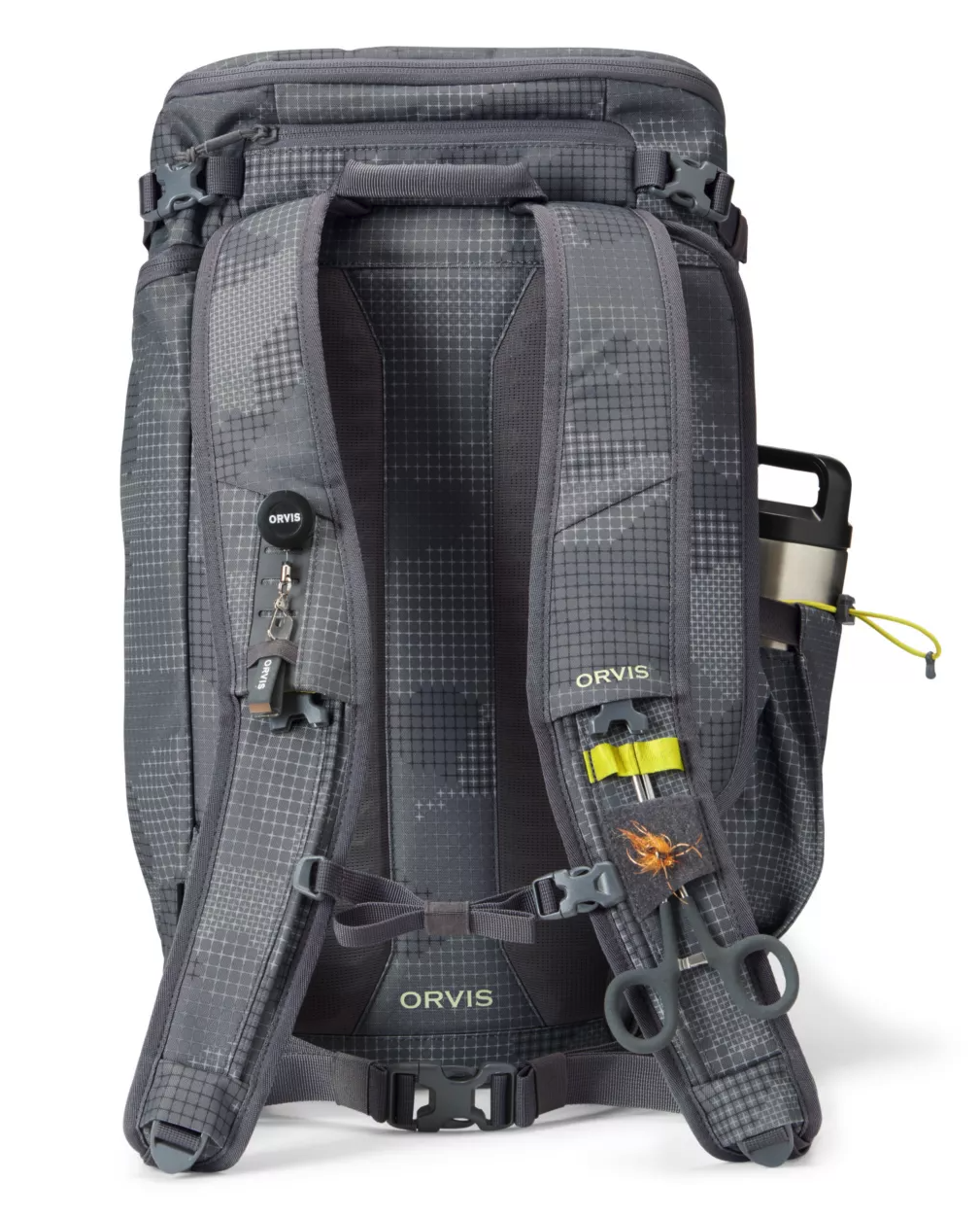 Orvis Bug-Out Backpack Featuring Water-Resistant Fabric and Angler-Friendly Design