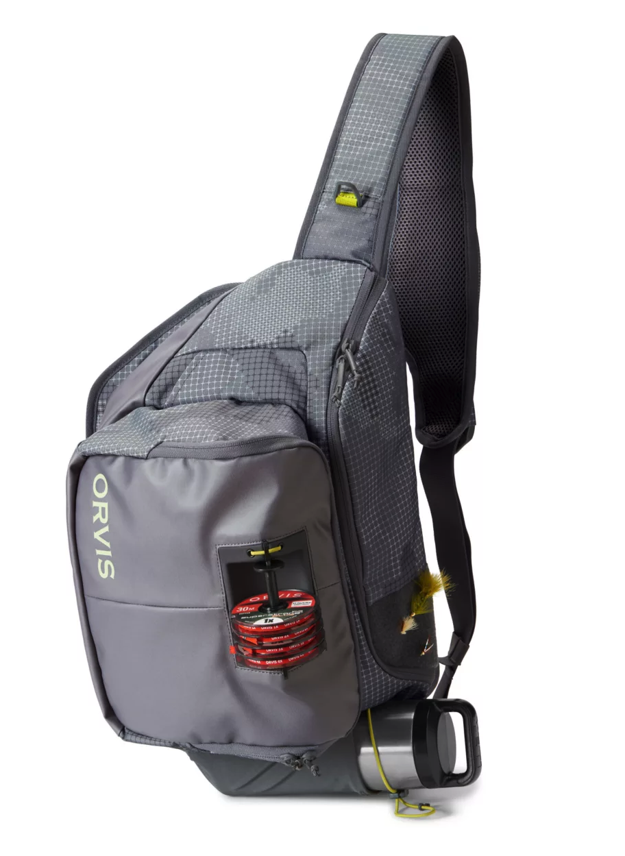 Durable Orvis Guide Sling Pack with Easy Access to Fishing Gear