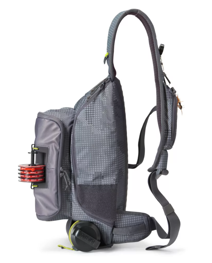 Spacious Orvis Guide Sling Pack for Fly Fishing Essentials