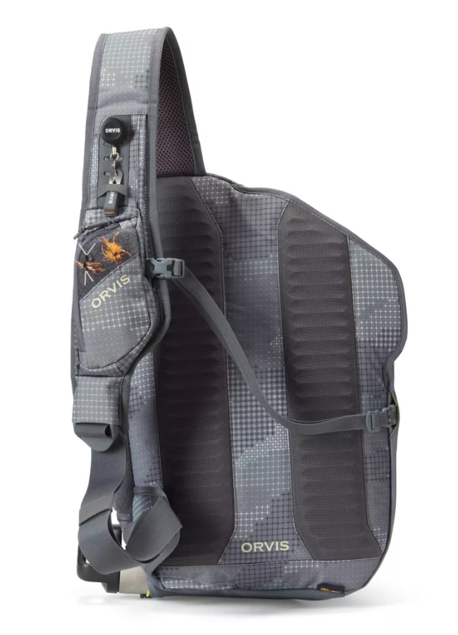 Water-Resistant Orvis Guide Sling Pack with Convenient Gear Organization