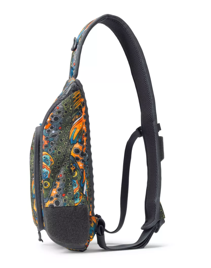 Orvis Mini Sling Pack for Anglers Featuring Water-Resistant Material