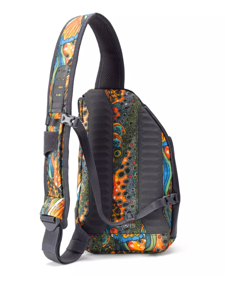 Ergonomic Orvis Mini Sling Pack with Padded Shoulder Strap for Comfort