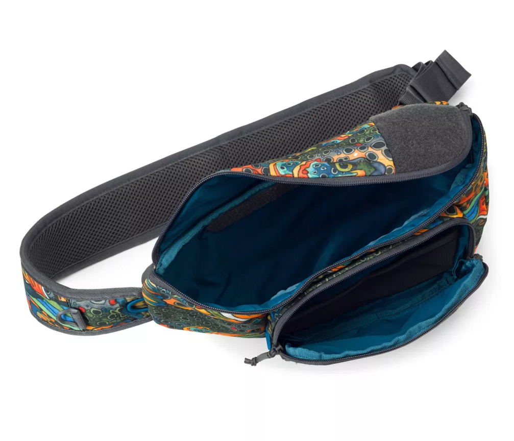 Orvis Mini Sling Pack for Fly Fishing Essentials with Streamlined Design