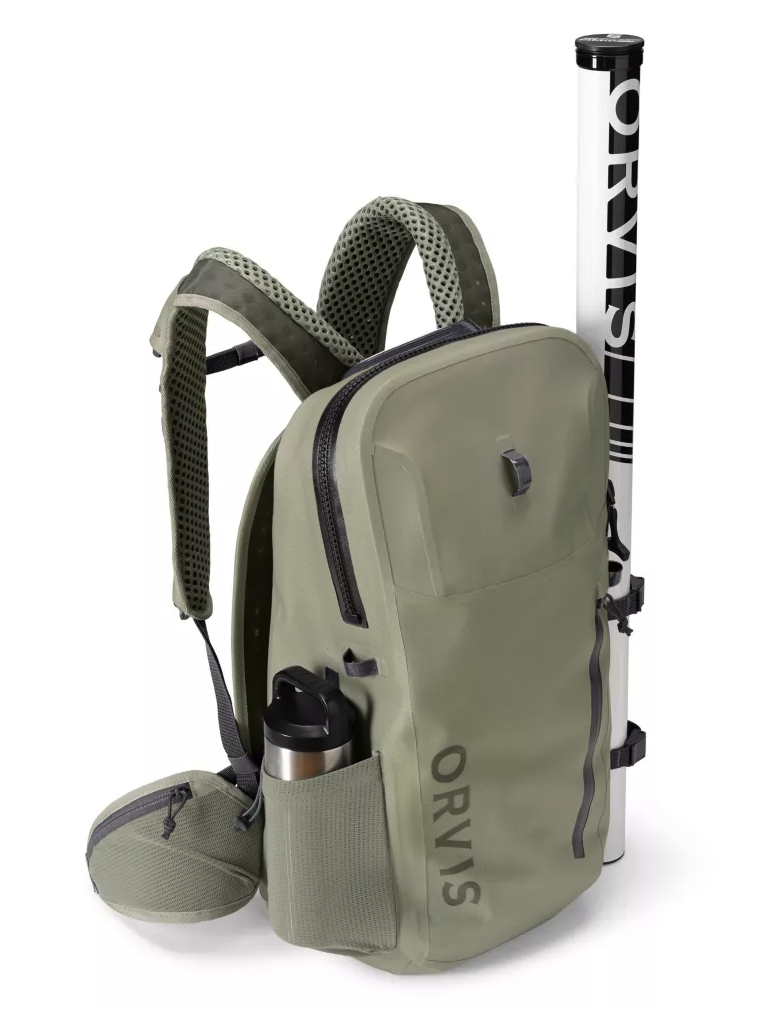 Orvis PRO Waterproof Backpack  Best Waterproof Fishing Backpacks