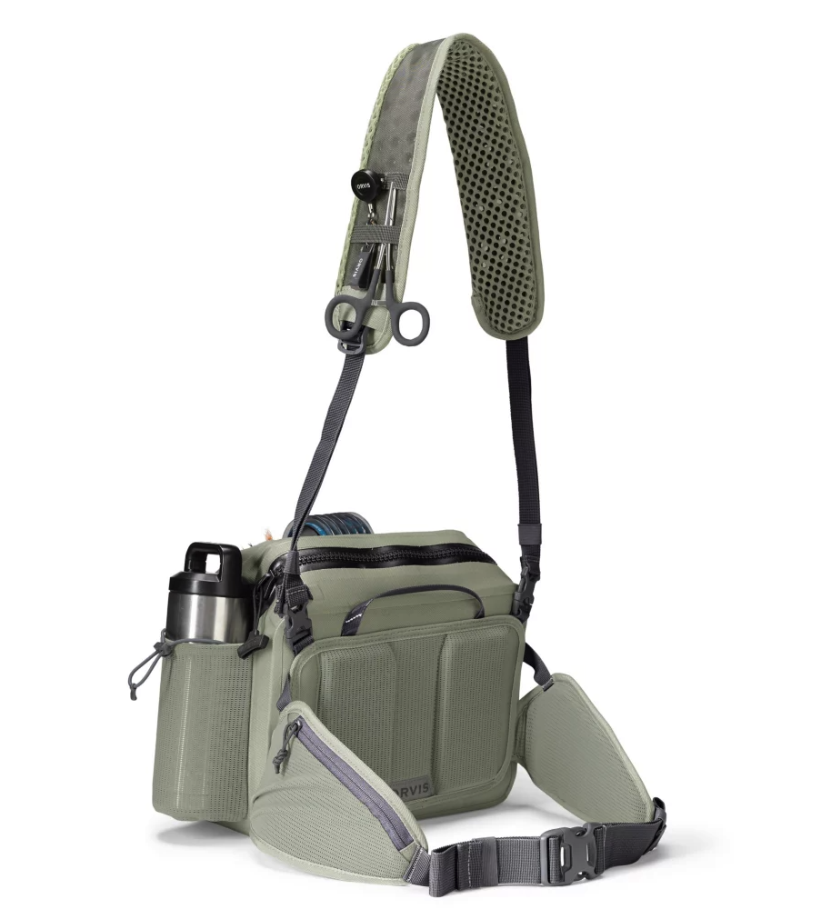Orvis PRO Waterproof Hip Pack Best Waterproof Fishing Packs Buy