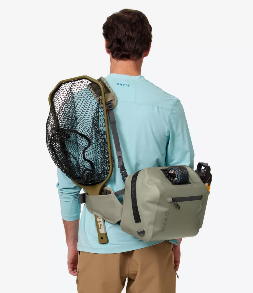 Orvis PRO Waterproof Hip Pack Best Waterproof Fishing Packs Buy