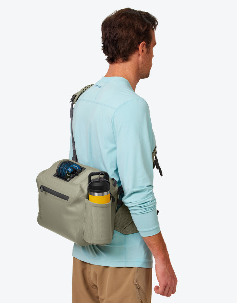 Orvis PRO Waterproof Hip Pack Best Waterproof Fishing Packs Buy
