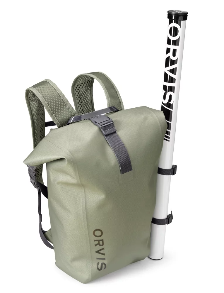 Orvis PRO Waterproof Roll Top Backpack 20L, Buy Waterproof Fishing  Backpacks, Orvis Fly Fishing Packs Online