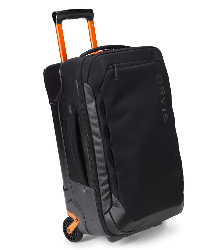 Order Orvis Trekkage LT Adventure 40L Carry-On Roller Bag online at TheFlyFishers.com