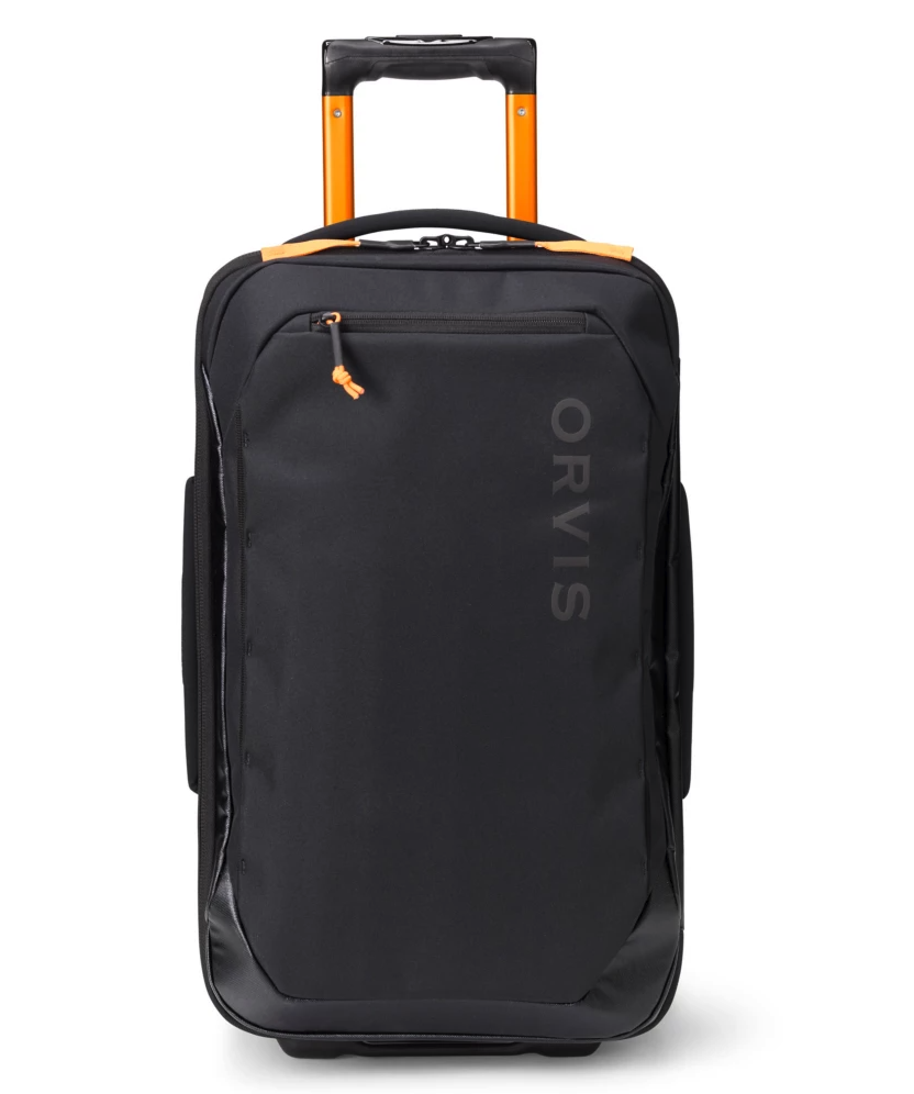 Orvis Trekkage LT 40L Roller Bag with Smooth Wheels for Effortless Travel