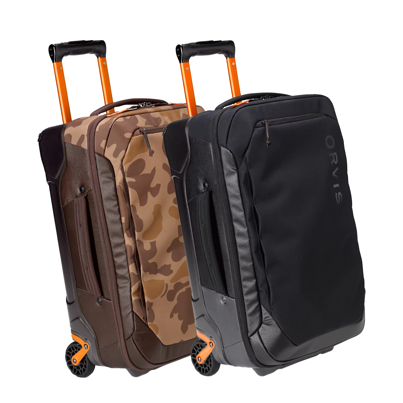 Orvis Trekkage LT Adventure 40L Carry-On Roller Bag for Lightweight Travel