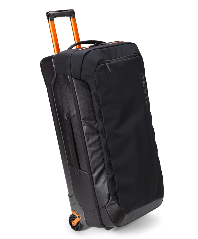 Buy Orvis Trekkage LT Adventure 80L Checked Roller Bag online for the best in fly fishing luggage.