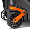 Travel-Ready Orvis Trekkage LT 80L Checked Roller Bag with Durable Construction