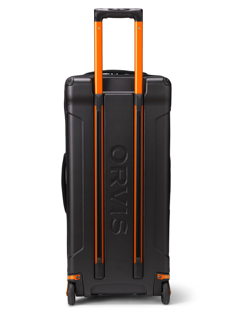 Orvis Trekkage LT 80L Roller Bag with Smooth Wheels for Easy Maneuverability