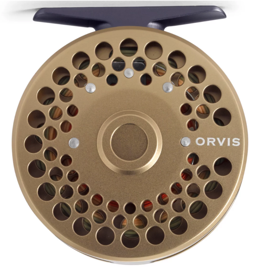 Experience the classic touch with the Orvis Battenkill Click, the ultimate fly fishing reel