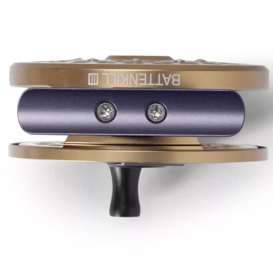 Premium Orvis Battenkill Click Reel, designed for seamless line control and durability