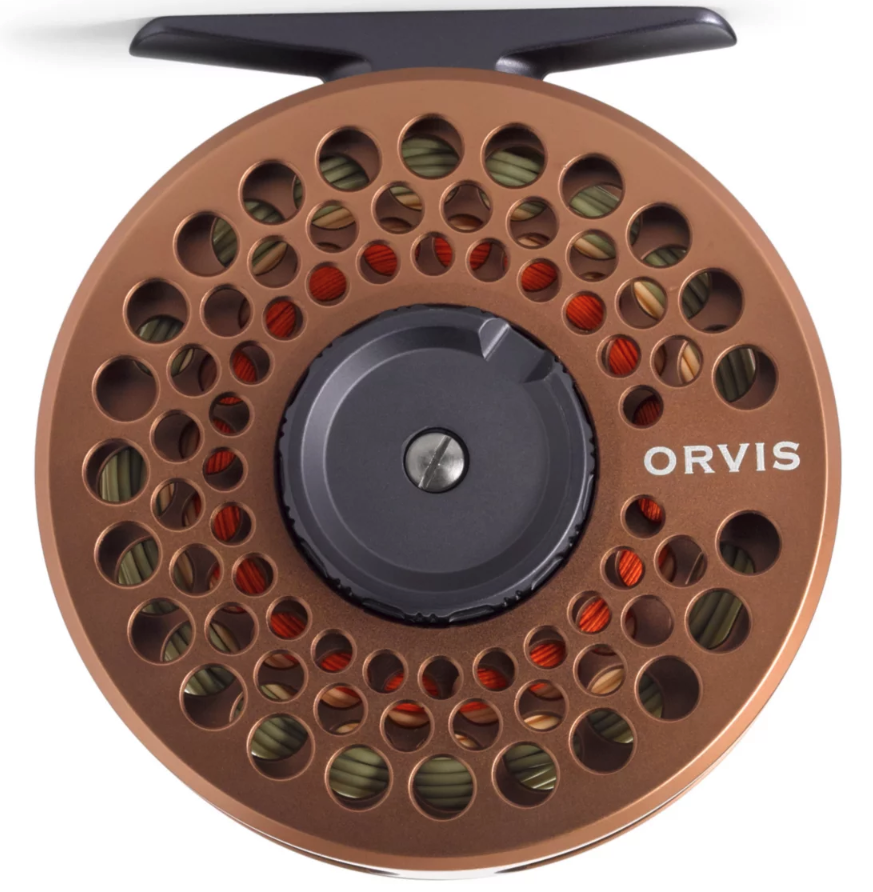 The legendary Orvis Battenkill Disc, now with enhanced smoothness and durability