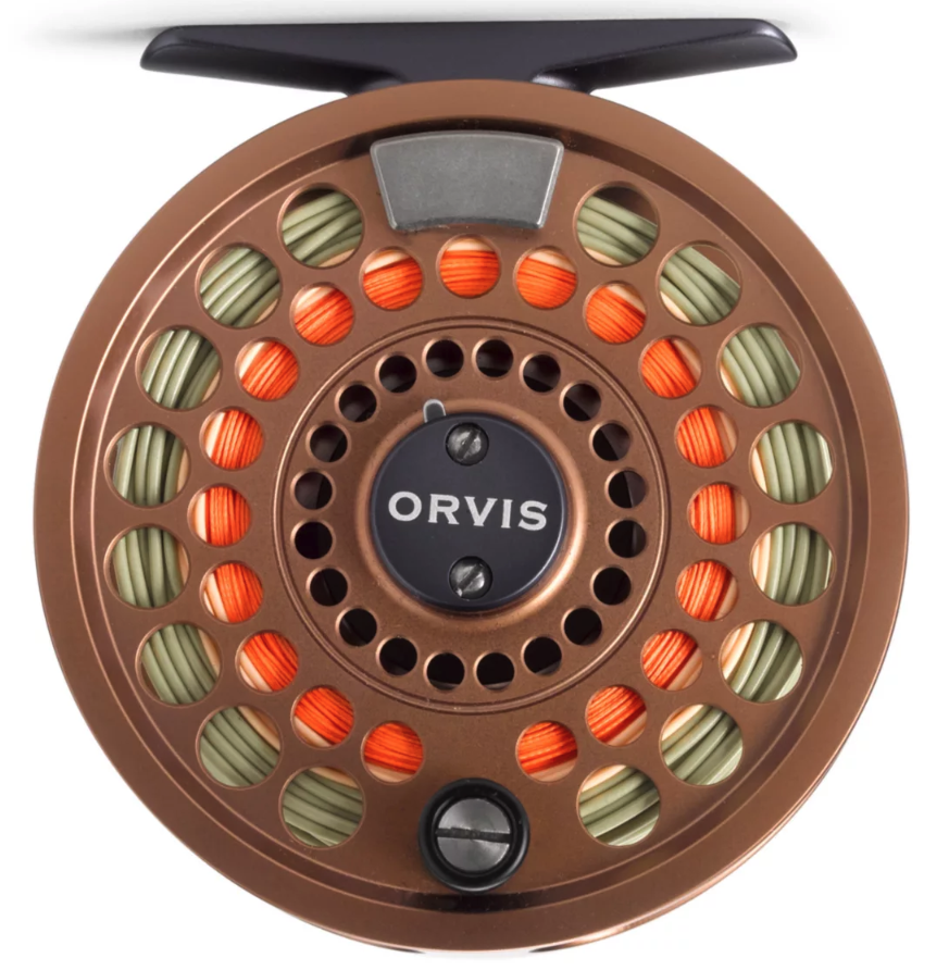 Premium Orvis Battenkill Disc Reel, built for the discerning fly fisherman