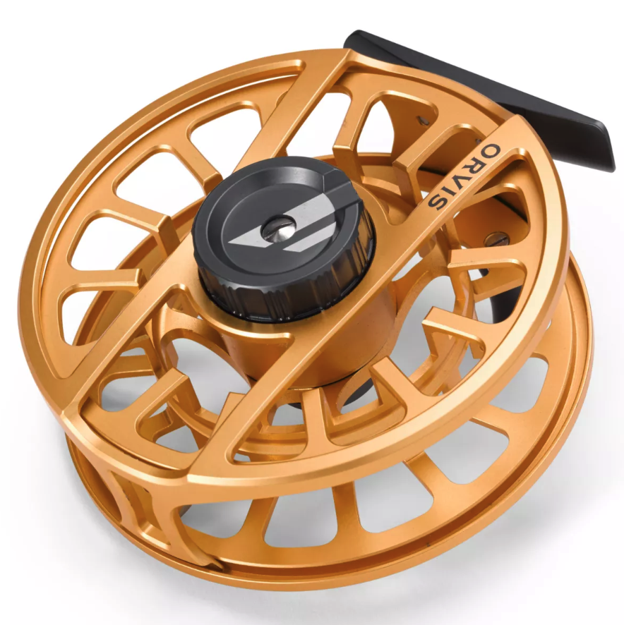 Orvis Hydros reel for balanced performance with lightweight fly rods Available online