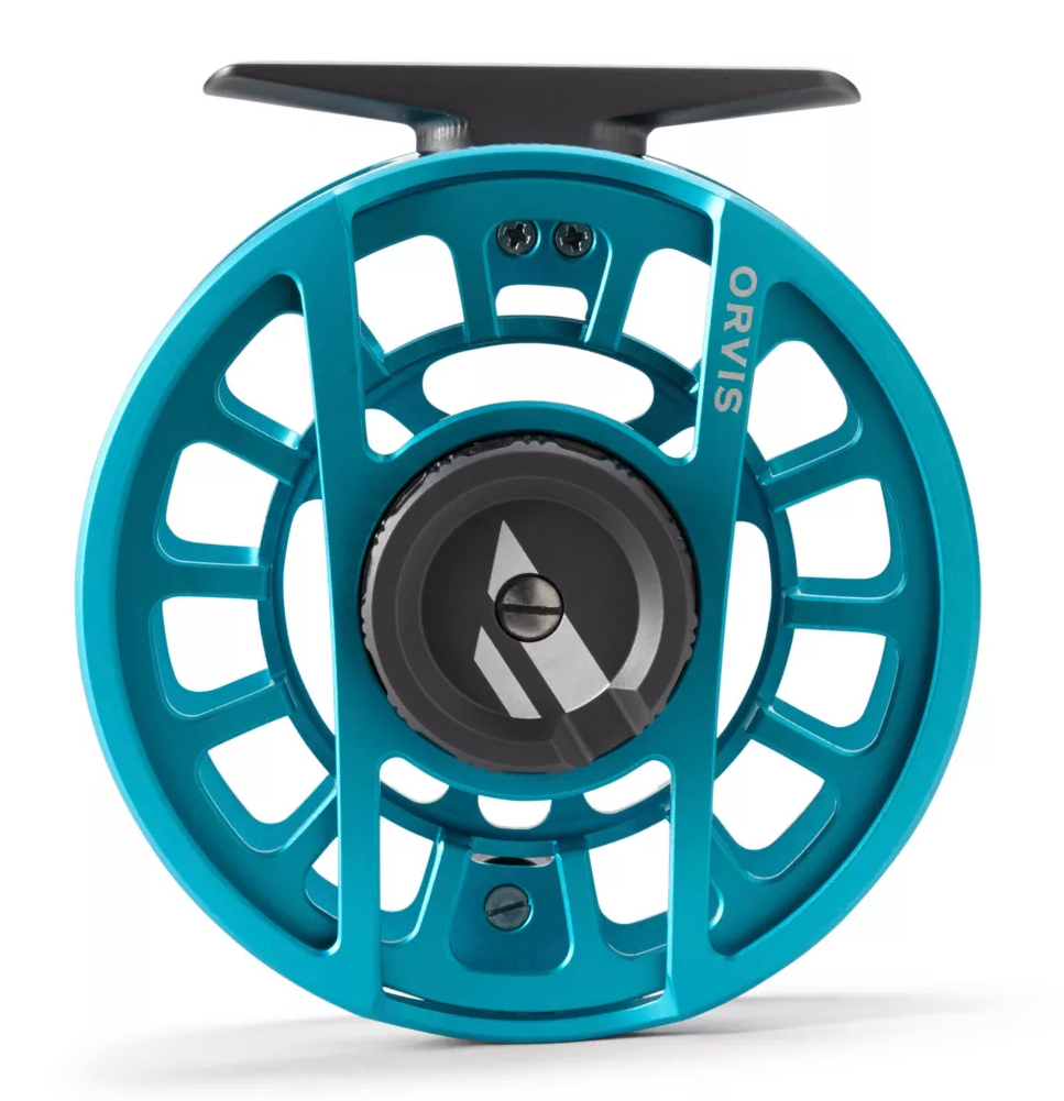 High-performance Orvis Hydros fly reel with zero start-up inertia