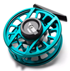 Orvis Hydros Fly Fishing Reel Ice Blue Angle