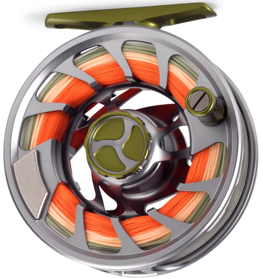 Innovative design meets functionality in the Orvis Mirage LT fly reel