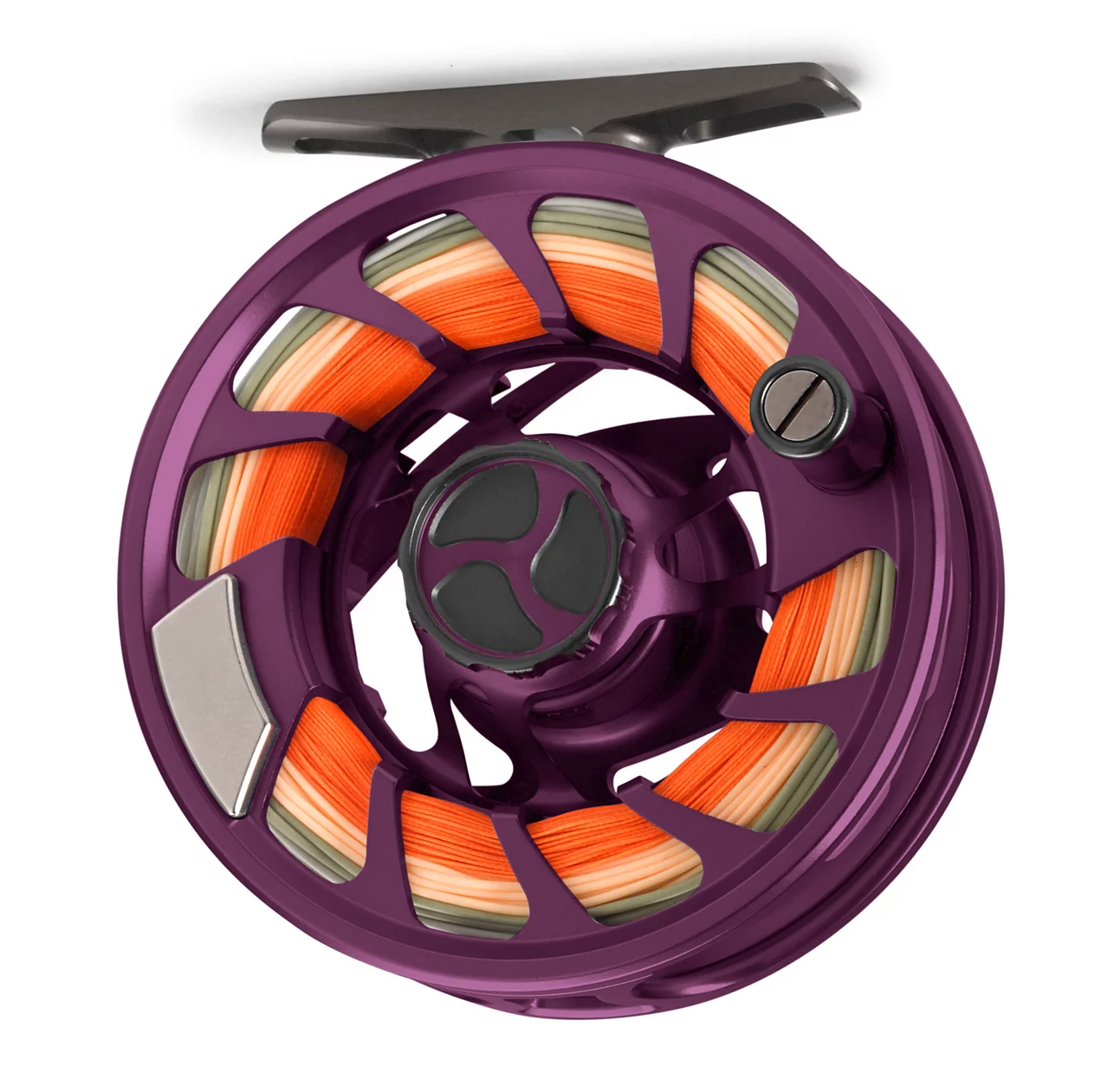 Orvis Mirage LT Reel Purple color