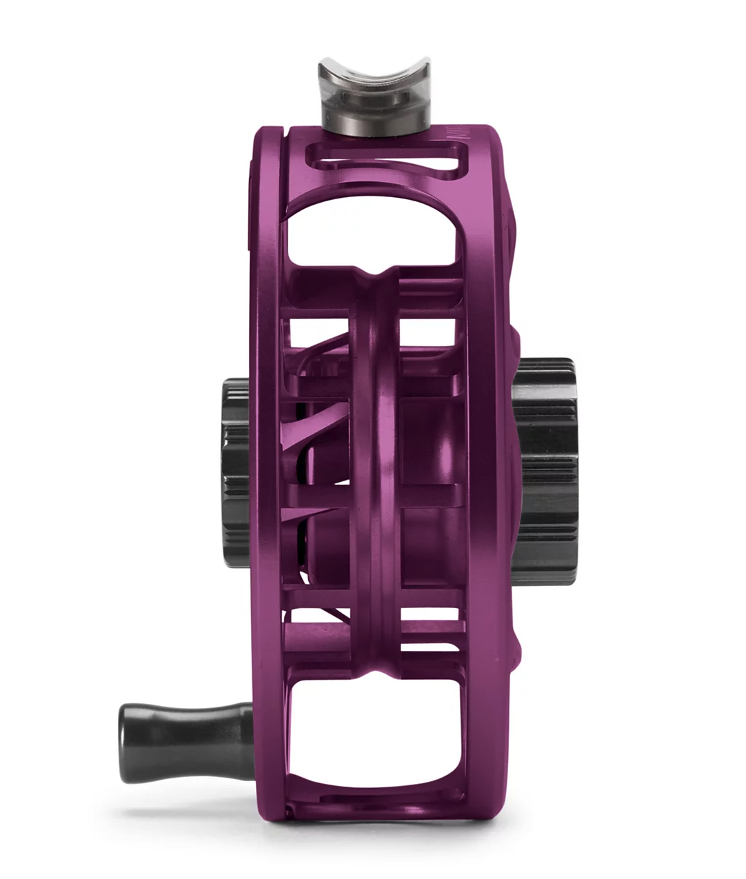 Arbor view of  Orvis Mirage LT Reel Purple