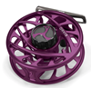 Angled view of  Orvis Mirage LT Reel Purple