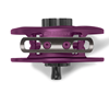 Top view of  Orvis Mirage LT Reel Purple