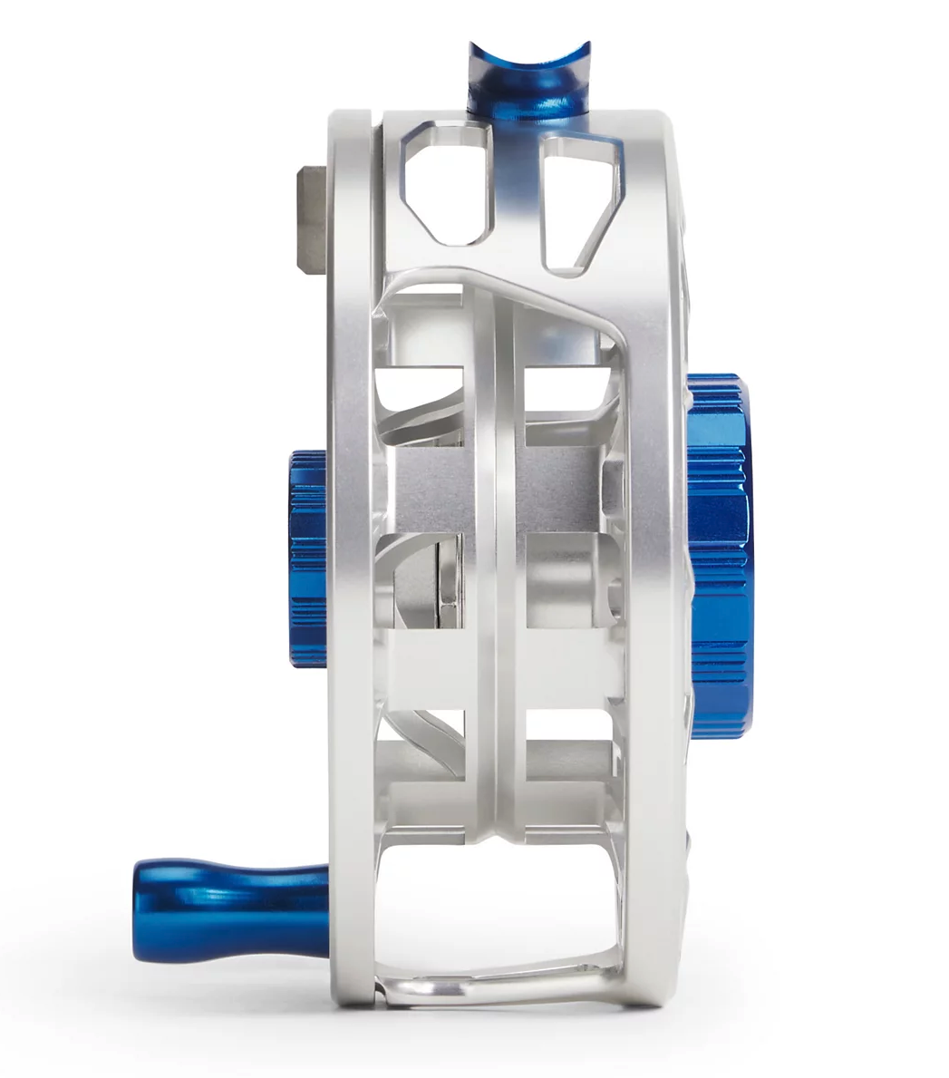 Orvis Ratio Fly Reel Silver Deep Sea Arbor view angle