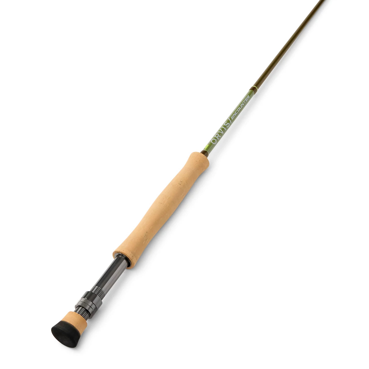 Close up of the Orvis Encounter Fly Fishing Rod butt section