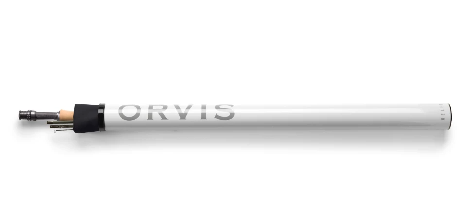 The new Orvis Helios fly rods are some of the most accurate fly fishing rods.