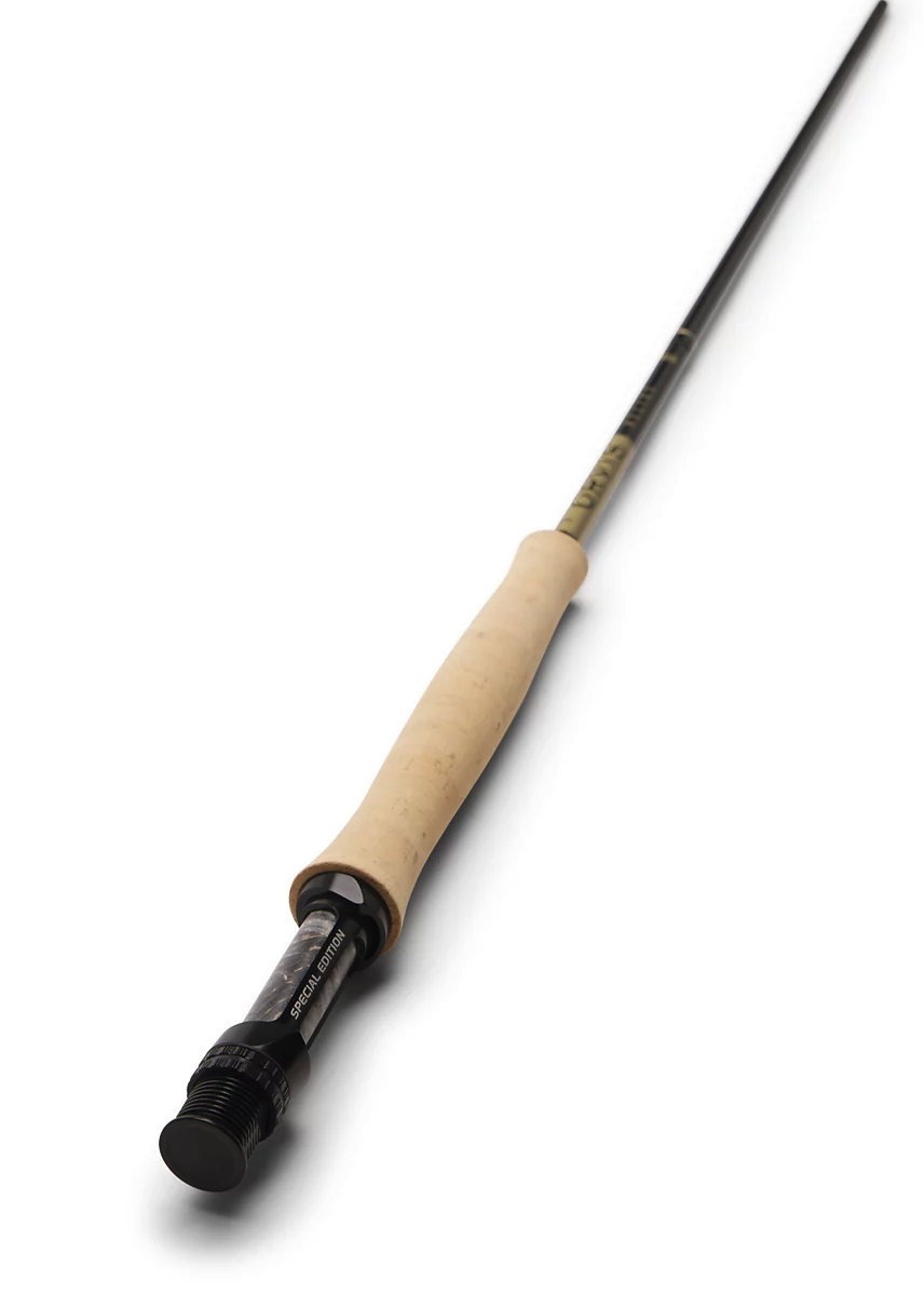 Handle section of Orvis Helios D Limited Edition 50th Anniversary Fly Rod