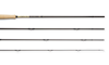 All 4 sections of Orvis Helios D Limited Edition 50th Anniversary Fly Rod