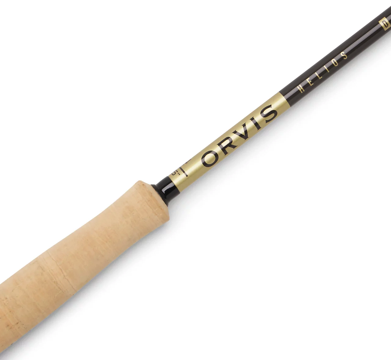 Handle label of Orvis Helios D Limited Edition 50th Anniversary Fly Rod