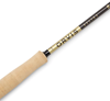 Handle label of Orvis Helios D Limited Edition 50th Anniversary Fly Rod