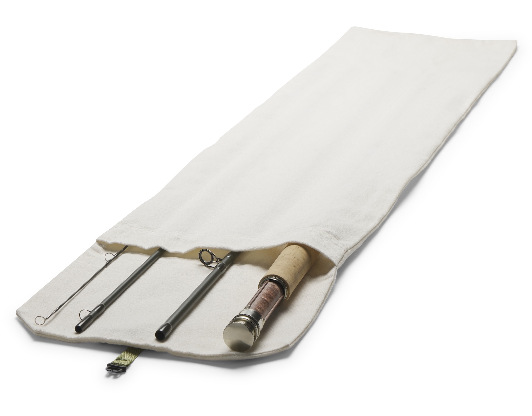 Orvis Helios F Rosenbauer Edition Fly Rod in rod sock