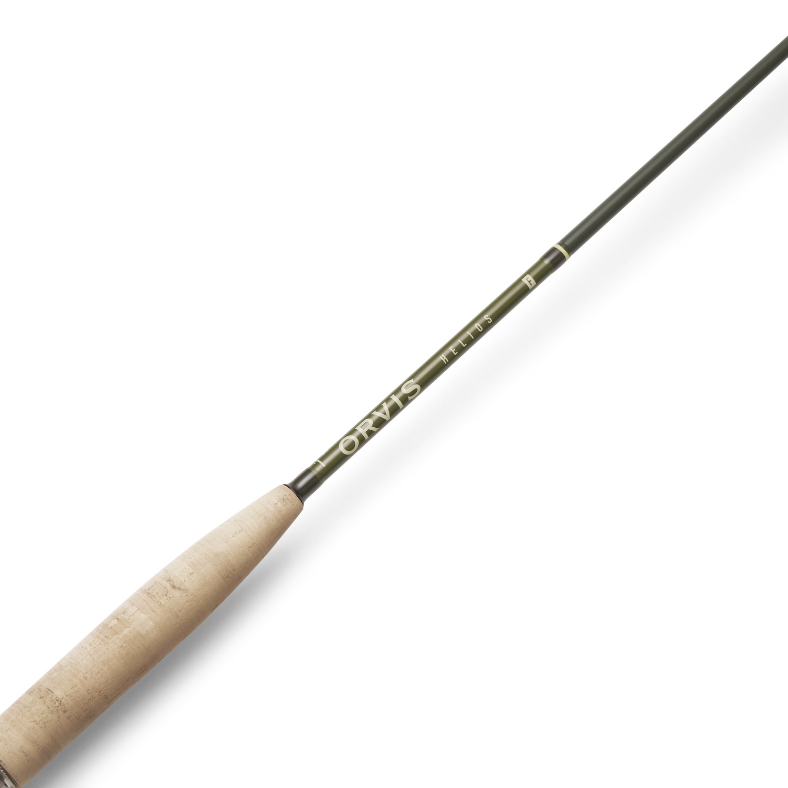Label detail of Orvis Helios F Rosenbauer Edition Fly Rod