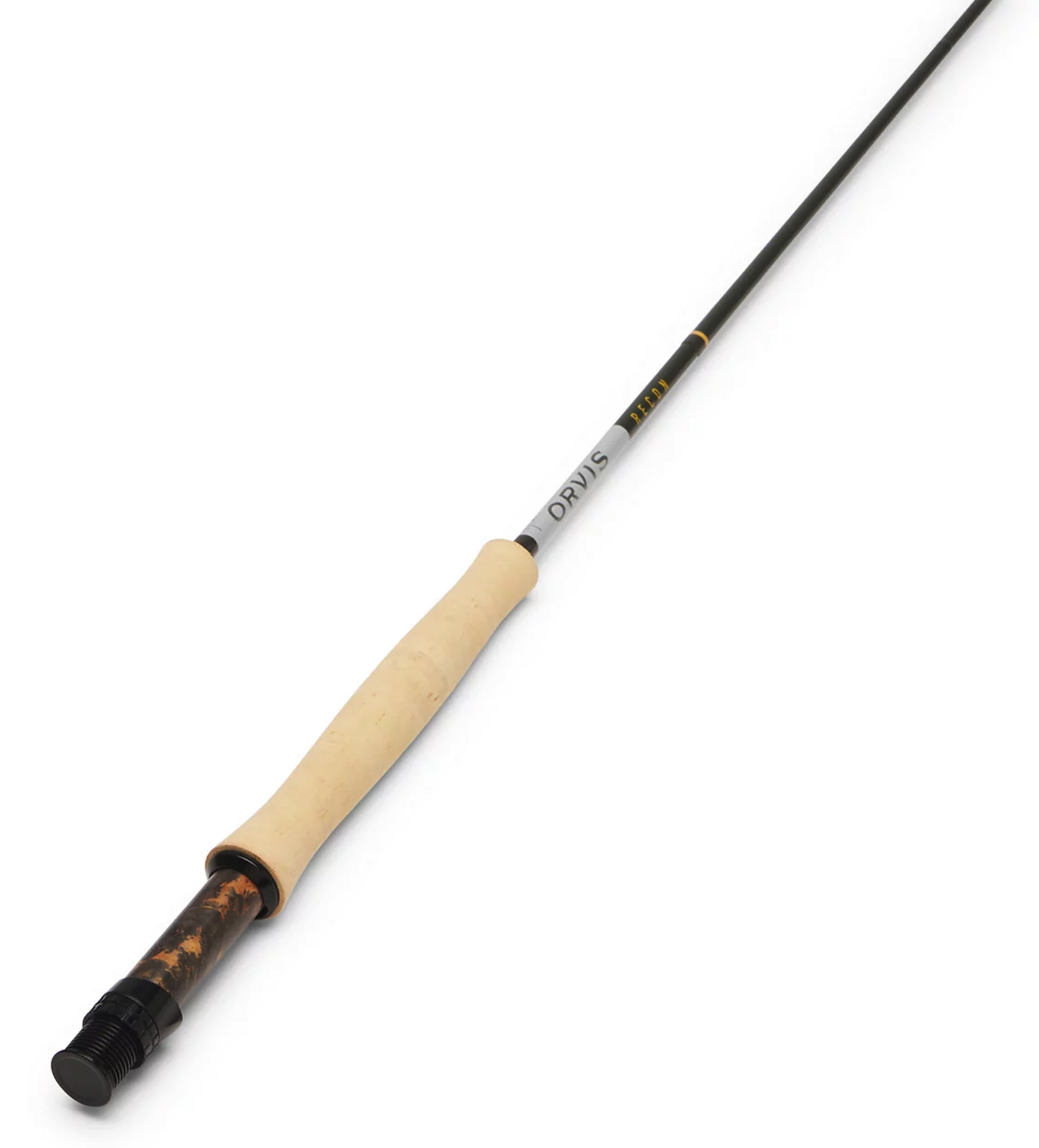 Angled handle view of Orvis Recon Freshwater Fly Rod