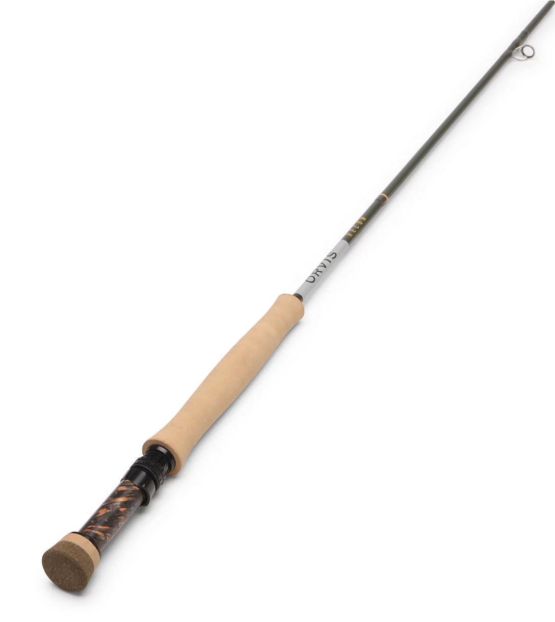 Angled handle view of Orvis Recon Freshwater Fly Rod Euro